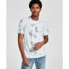 Cheap 🎁 INC International Concepts Men's Jason Classic-Fit Watercolor Floral Print Crewneck T-Shirt, Created For Macy's Bright White 👍 2 Cheap 🎁 INC International Concepts Men's Jason Classic-Fit Watercolor Floral Print Crewneck T-Shirt, Created For Macy's Bright White 👍 -Inc International Sales unnamed file 2888