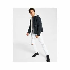 Best deal 🎉 INC International Concepts Men's Erik Classic-Fit Fleece-Lined Hooded Jacket With Faux-Leather Trim, Created For Macy's Deep Black ⭐ 8 Best deal 🎉 INC International Concepts Men's Erik Classic-Fit Fleece-Lined Hooded Jacket With Faux-Leather Trim, Created For Macy's Deep Black ⭐ -Inc International Sales unnamed file 2893