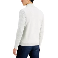Cheap 🧨 INC International Concepts Men's Champ Zip Sweater, Created For Macy's Port 👍 -Inc International Sales unnamed file 290