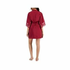 Discount ๐ INC International Concepts ๐ฉ Women's Floral Embroidered Short Wrap Robe, Created For Macy's Rhododendron โค๏ธ 7 Discount ๐ INC International Concepts ๐ฉ Women's Floral Embroidered Short Wrap Robe, Created For Macy's Rhododendron โค๏ธ -Inc International Sales unnamed file 2905