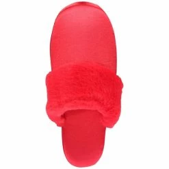 New 🥰 INC International Concepts 👩 Women's Faux-Fur-Trim Boxed Slippers, Created For Macy's Dark Forest 😍 -Inc International Sales unnamed file 2910