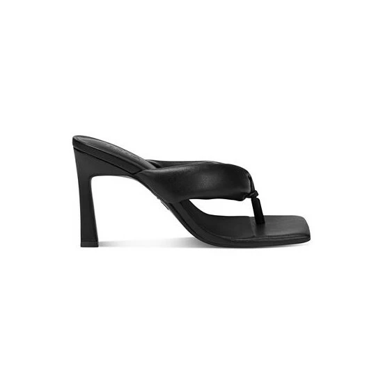 Cheap โ๏ธ INC International Concepts Sagee Thong ๐ Dress ๐ฉด Sandals, Created For Macy's Black Smooth โค๏ธ 4 Cheap โ๏ธ INC International Concepts Sagee Thong ๐ Dress ๐ฉด Sandals, Created For Macy's Black Smooth โค๏ธ - Image 2