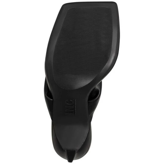 Cheap โ๏ธ INC International Concepts Sagee Thong ๐ Dress ๐ฉด Sandals, Created For Macy's Black Smooth โค๏ธ 7 Cheap โ๏ธ INC International Concepts Sagee Thong ๐ Dress ๐ฉด Sandals, Created For Macy's Black Smooth โค๏ธ - Image 5