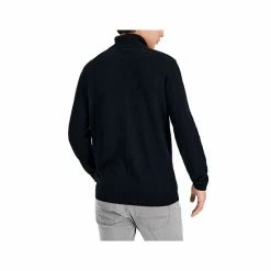 Cheap ⭐ INC International Concepts Men's Axel Turtleneck Sweater, Created For Macy's Deep Black 🧨 -Inc International Sales unnamed file 2936