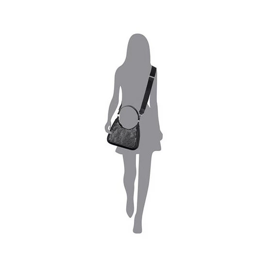 Discount ๐ INC International Concepts Zaree Grid Hotfix Crossbody, Created For Macy's Black Grid Htfx โ 5 Discount ๐ INC International Concepts Zaree Grid Hotfix Crossbody, Created For Macy's Black Grid Htfx โ - Image 3