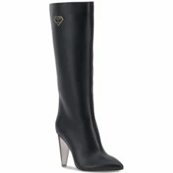 Hot Sale ๐ INC International Concepts Mateo For INC ๐ฉ Women's Charlotte ๐ฅพ Boots, Created For Macy's Brown Smooth ๐ฏ