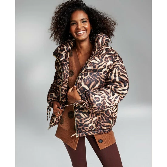 Discount ๐ INC International Concepts Ade Samuel For INC ๐ฉ Women's Animal-Print Tie-Cuff Puffer Jacket, Created For Macy's Bella Animal ๐ 3 Discount ๐ INC International Concepts Ade Samuel For INC ๐ฉ Women's Animal-Print Tie-Cuff Puffer Jacket, Created For Macy's Bella Animal ๐
