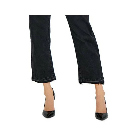 Cheapest ๐ INC International Concepts ๐ฉ Women's High-Rise Button-Fly Straight-Leg ๐ Jeans, Created For Macy's Black ๐งจ 7 Cheapest ๐ INC International Concepts ๐ฉ Women's High-Rise Button-Fly Straight-Leg ๐ Jeans, Created For Macy's Black ๐งจ - Image 5