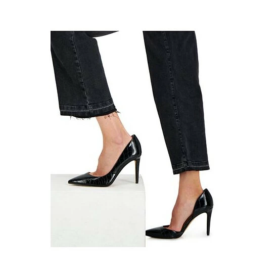 Cheapest ๐ INC International Concepts ๐ฉ Women's High-Rise Button-Fly Straight-Leg ๐ Jeans, Created For Macy's Black ๐งจ 9 Cheapest ๐ INC International Concepts ๐ฉ Women's High-Rise Button-Fly Straight-Leg ๐ Jeans, Created For Macy's Black ๐งจ - Image 7