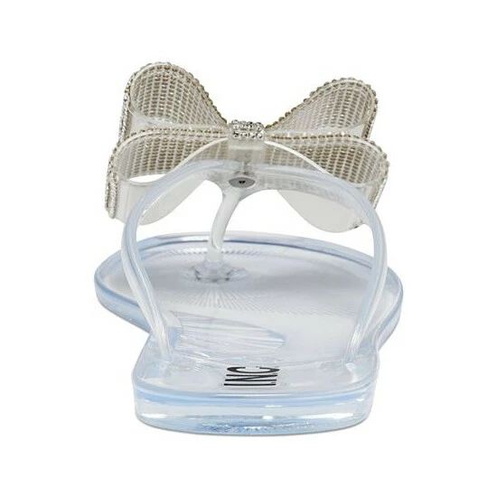Cheapest โ INC International Concepts Madena Bow Jelly ๐ฉด Sandals, Created For Macy's Clear Bling ๐ 5 Cheapest โ INC International Concepts Madena Bow Jelly ๐ฉด Sandals, Created For Macy's Clear Bling ๐ - Image 3