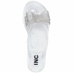 Cheapest โ INC International Concepts Madena Bow Jelly ๐ฉด Sandals, Created For Macy's Clear Bling ๐ 12 Cheapest โ INC International Concepts Madena Bow Jelly ๐ฉด Sandals, Created For Macy's Clear Bling ๐ -Inc International Sales unnamed file 2966