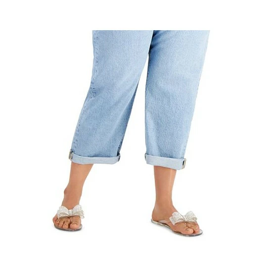 Cheapest โ INC International Concepts Madena Bow Jelly ๐ฉด Sandals, Created For Macy's Clear Bling ๐ 8 Cheapest โ INC International Concepts Madena Bow Jelly ๐ฉด Sandals, Created For Macy's Clear Bling ๐ - Image 6