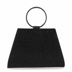 Best deal ๐ INC International Concepts Brynnn Bangle Clutch, Created For Macy's Black Hotfix ๐