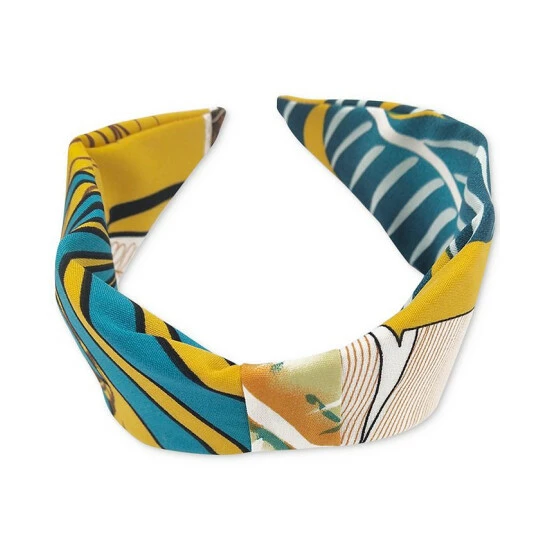 Wholesale ๐ฏ INC International Concepts Printed Knotted Headband, Created For Macy's Yellow ๐ 3 Wholesale ๐ฏ INC International Concepts Printed Knotted Headband, Created For Macy's Yellow ๐