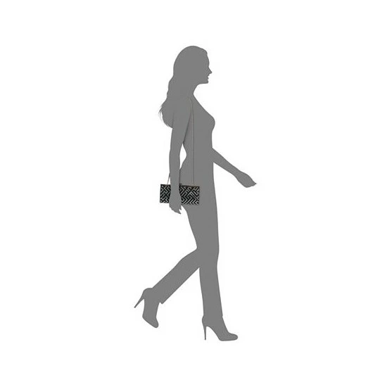 Hot Sale ๐ INC International Concepts Lexy Minaudiere Clutch, Created For Macy's Black/white Geo โ 4 Hot Sale ๐ INC International Concepts Lexy Minaudiere Clutch, Created For Macy's Black/white Geo โ - Image 2