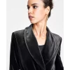 Hot Sale 👏 INC International Concepts Velvet Wrap Blazer, Created For Macy's Royal Velvet W ✨ 2 Hot Sale 👏 INC International Concepts Velvet Wrap Blazer, Created For Macy's Royal Velvet W ✨ -Inc International Sales unnamed file 3