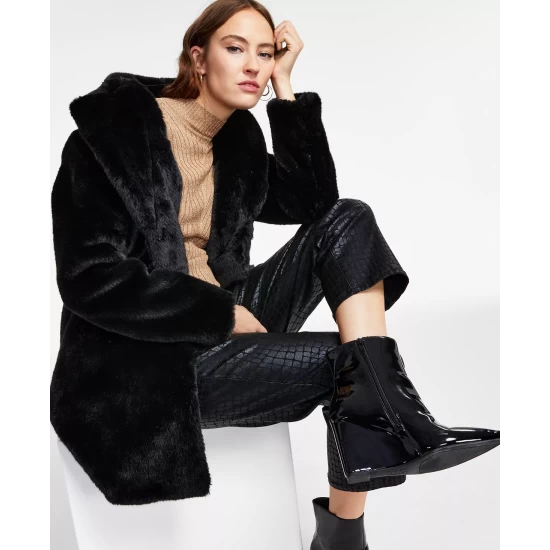 Outlet ๐ INC International Concepts ๐ฉ Women's Shine Ribbed Turtleneck Sweater, Created For Macy's Port Shine ๐ฅ 7 Outlet ๐ INC International Concepts ๐ฉ Women's Shine Ribbed Turtleneck Sweater, Created For Macy's Port Shine ๐ฅ - Image 5