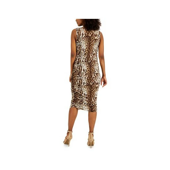 Cheap ๐ INC International Concepts ๐ฉ Women's Leopard-Print Bodycon Mesh ๐ Dress, Created For Macy's Ocelot Dream ๐ 4 Cheap ๐ INC International Concepts ๐ฉ Women's Leopard-Print Bodycon Mesh ๐ Dress, Created For Macy's Ocelot Dream ๐ - Image 2