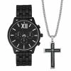 Budget ๐ INC International Concepts Men's Matte Black Bracelet โ Watch 48mm Gift Set, Created For Macy's Jet โจ 1 Budget ๐ INC International Concepts Men's Matte Black Bracelet โ Watch 48mm Gift Set, Created For Macy's Jet โจ -Inc International Sales unnamed file 3012