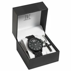 Budget ๐ INC International Concepts Men's Matte Black Bracelet โ Watch 48mm Gift Set, Created For Macy's Jet โจ 10 Budget ๐ INC International Concepts Men's Matte Black Bracelet โ Watch 48mm Gift Set, Created For Macy's Jet โจ -Inc International Sales unnamed file 3015
