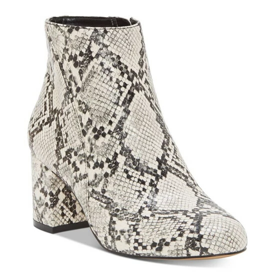 Discount 🔥 INC International Concepts Floriann Block-Heel Ankle Booties, Created For Macy's Black Suede ⌛ 2 Discount 🔥 INC International Concepts Floriann Block-Heel Ankle Booties, Created For Macy's Black Suede ⌛