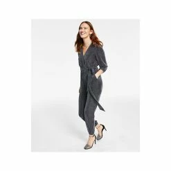 Coupon ✔️ INC International Concepts Metallic Belted Jumpsuit, Created For Macy's Black Lurex 🔥 10 Coupon ✔️ INC International Concepts Metallic Belted Jumpsuit, Created For Macy's Black Lurex 🔥 -Inc International Sales unnamed file 3027