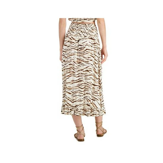 Best Sale โจ INC International Concepts ๐ฉ Women's Printed Midi ๐ Skirt, Created For Macy's Talia Tiger ๐ฅ 4 Best Sale โจ INC International Concepts ๐ฉ Women's Printed Midi ๐ Skirt, Created For Macy's Talia Tiger ๐ฅ - Image 2