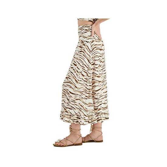 Best Sale โจ INC International Concepts ๐ฉ Women's Printed Midi ๐ Skirt, Created For Macy's Talia Tiger ๐ฅ 5 Best Sale โจ INC International Concepts ๐ฉ Women's Printed Midi ๐ Skirt, Created For Macy's Talia Tiger ๐ฅ - Image 3