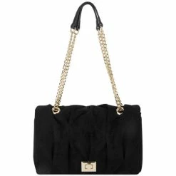 Inc International Sales 7 Cheap 🌟 INC International Concepts Soft Ajae Plisse Crossbody, Created For Macy's Black 👍