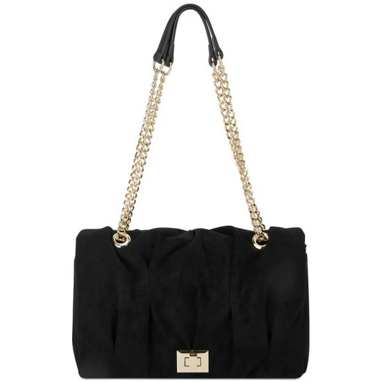 Cheap 🌟 INC International Concepts Soft Ajae Plisse Crossbody, Created For Macy's Black 👍 3 Cheap 🌟 INC International Concepts Soft Ajae Plisse Crossbody, Created For Macy's Black 👍