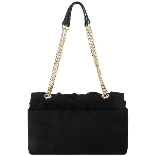 Cheap 🌟 INC International Concepts Soft Ajae Plisse Crossbody, Created For Macy's Black 👍 6 Cheap 🌟 INC International Concepts Soft Ajae Plisse Crossbody, Created For Macy's Black 👍 - Image 4