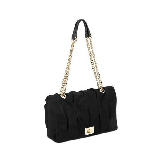 Cheap 🌟 INC International Concepts Soft Ajae Plisse Crossbody, Created For Macy's Black 👍 7 Cheap 🌟 INC International Concepts Soft Ajae Plisse Crossbody, Created For Macy's Black 👍 - Image 5