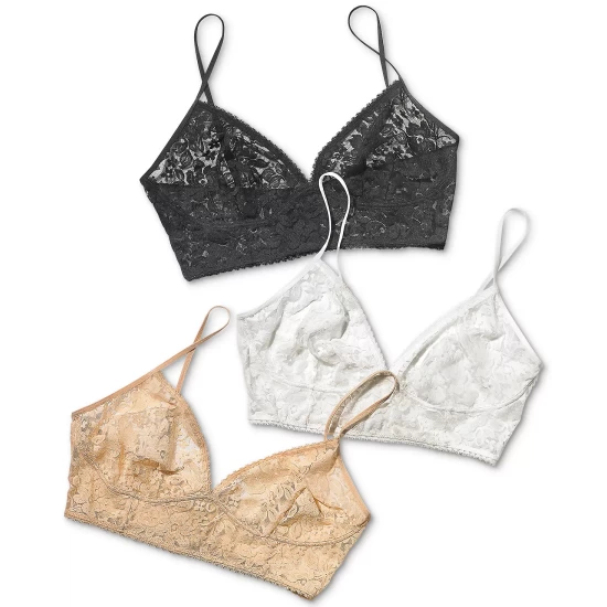 Flash Sale ๐ INC International Concepts ๐ฉ Women's Lace Bralette Lingerie, Created For Macy's Deep Cobalt ๐ 4 Flash Sale ๐ INC International Concepts ๐ฉ Women's Lace Bralette Lingerie, Created For Macy's Deep Cobalt ๐ - Image 2
