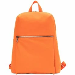 Inc International Sales 3 Cheapest ❤️ INC International Concepts Layla Travel 🎒 Backpack, Created For Macy's Bright Orange 🔔