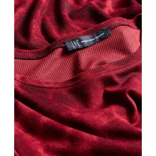 Best Sale ๐ฅ INC International Concepts ๐ฉ Women's Ruched Blouson-Sleeve ๐ Dress, Created For Macy's Deep Black ๐คฉ 3 Best Sale ๐ฅ INC International Concepts ๐ฉ Women's Ruched Blouson-Sleeve ๐ Dress, Created For Macy's Deep Black ๐คฉ