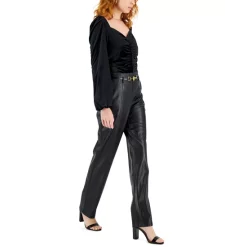 Best Sale ๐ฅ INC International Concepts ๐ฉ Women's Ruched Blouson-Sleeve ๐ Dress, Created For Macy's Deep Black ๐คฉ 8 Best Sale ๐ฅ INC International Concepts ๐ฉ Women's Ruched Blouson-Sleeve ๐ Dress, Created For Macy's Deep Black ๐คฉ -Inc International Sales unnamed file 316