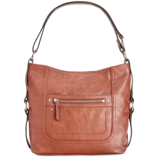 Best Pirce 👍 INC International Concepts Riverton Hobo, Created For Macy's Navy/silver 🎉 4 Best Pirce 👍 INC International Concepts Riverton Hobo, Created For Macy's Navy/silver 🎉 - Image 2