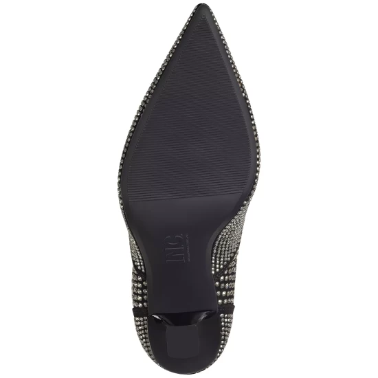 Coupon โ INC International Concepts ๐ฉ Women's Oaklynne Booties, Created For Macy's Black Bling ๐ฏ 9 Coupon โ INC International Concepts ๐ฉ Women's Oaklynne Booties, Created For Macy's Black Bling ๐ฏ - Image 7