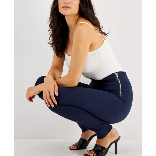 Discount 😀 INC International Concepts 👩 Women's High-Waist Skinny Pants, Created For Macy's Salty Nut 👏 8 Discount 😀 INC International Concepts 👩 Women's High-Waist Skinny Pants, Created For Macy's Salty Nut 👏 - Image 6