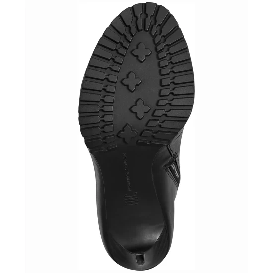 Discount โ๏ธ INC International Concepts International Concepts Florita Lace-Up Shooties, Created For Macy's Black Smooth ๐ 8 Discount โ๏ธ INC International Concepts International Concepts Florita Lace-Up Shooties, Created For Macy's Black Smooth ๐ - Image 6