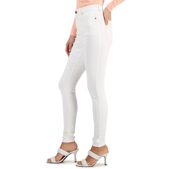 Flash Sale ๐งจ INC International Concepts ๐ฉ Women's High-Rise Skinny ๐ Jeans, Created For Macy's White ๐ 6 Flash Sale ๐งจ INC International Concepts ๐ฉ Women's High-Rise Skinny ๐ Jeans, Created For Macy's White ๐ - Image 4