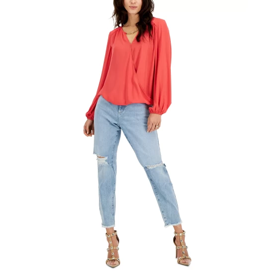 Best Sale 🎉 INC International Concepts Ade Samuel For INC 👩 Women's Color Blocked 👗 Dress, Created For Macy's Deep Black 🌟 5 Best Sale 🎉 INC International Concepts Ade Samuel For INC 👩 Women's Color Blocked 👗 Dress, Created For Macy's Deep Black 🌟 - Image 3