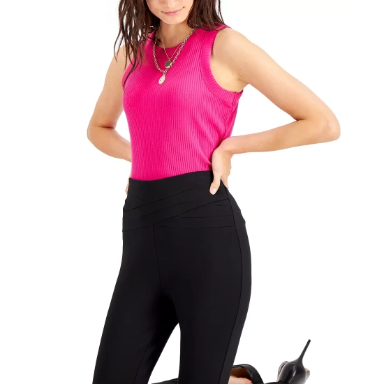 Best Pirce ๐ฅฐ INC International Concepts Petite Crossover-Waist Skinny Pants, Created For Macy's Hunter Forest ๐ 4 Best Pirce ๐ฅฐ INC International Concepts Petite Crossover-Waist Skinny Pants, Created For Macy's Hunter Forest ๐ - Image 2