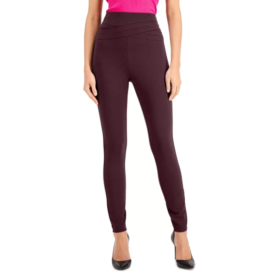 Best Pirce ๐ฅฐ INC International Concepts Petite Crossover-Waist Skinny Pants, Created For Macy's Hunter Forest ๐ 6 Best Pirce ๐ฅฐ INC International Concepts Petite Crossover-Waist Skinny Pants, Created For Macy's Hunter Forest ๐ - Image 4
