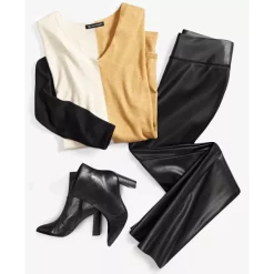 Best Sale 🎉 INC International Concepts Ade Samuel For INC 👩 Women's Color Blocked 👗 Dress, Created For Macy's Deep Black 🌟 12 Best Sale 🎉 INC International Concepts Ade Samuel For INC 👩 Women's Color Blocked 👗 Dress, Created For Macy's Deep Black 🌟 -Inc International Sales unnamed file 38