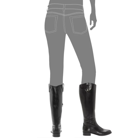 Outlet 🎉 INC International Concepts Fawne Riding Leather 🥾 Boots , Created For Macy's Cognac 🔔 10 Outlet 🎉 INC International Concepts Fawne Riding Leather 🥾 Boots , Created For Macy's Cognac 🔔 - Image 8