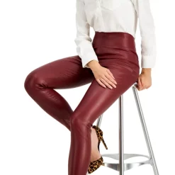 Discount 😀 INC International Concepts 👩 Women's High-Waist Skinny Pants, Created For Macy's Salty Nut 👏