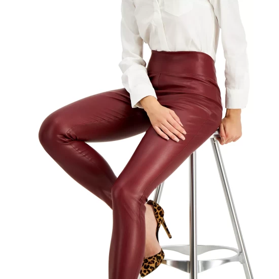 Discount 😀 INC International Concepts 👩 Women's High-Waist Skinny Pants, Created For Macy's Salty Nut 👏 3 Discount 😀 INC International Concepts 👩 Women's High-Waist Skinny Pants, Created For Macy's Salty Nut 👏