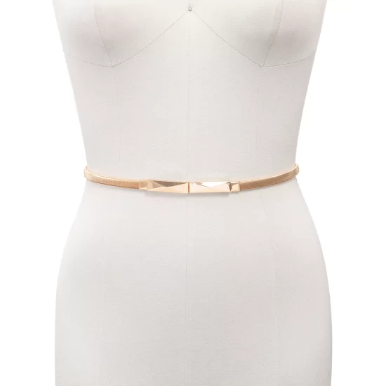 Best Pirce ๐ INC International Concepts Metal Stretch Belt, Created For Macy's Gold ๐ 5 Best Pirce ๐ INC International Concepts Metal Stretch Belt, Created For Macy's Gold ๐ - Image 3