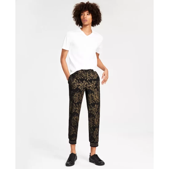 Cheapest ๐คฉ INC International Concepts Men's Duran Classic-Fit Floral Jacquard Pleated Tracksuit Pants, Created For Macy's Deep Black ๐ฅฐ 10 Cheapest ๐คฉ INC International Concepts Men's Duran Classic-Fit Floral Jacquard Pleated Tracksuit Pants, Created For Macy's Deep Black ๐ฅฐ - Image 8